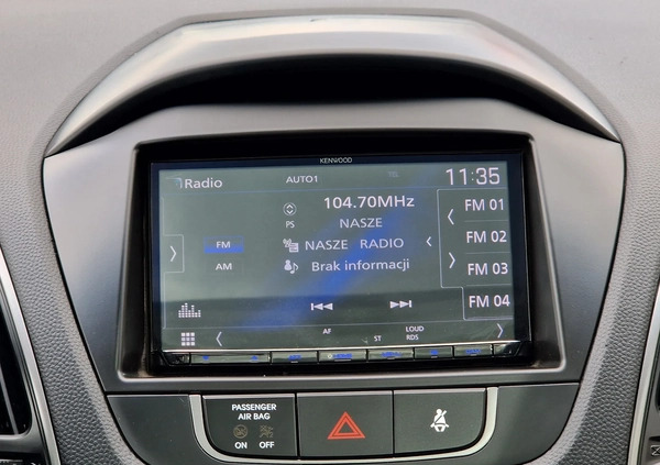 Hyundai ix35 cena 59900 przebieg: 80000, rok produkcji 2014 z Rawa Mazowiecka małe 781